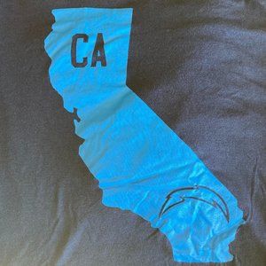 San Diego/ Los Angeles Chargers shirt